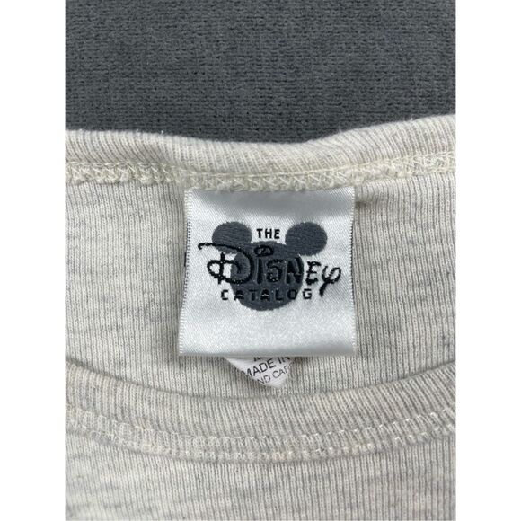 VTG Disney Catalog Mickey America Tee Womens M Gray USA Flag Y2K Americana 90s‎ - Picture 5 of 11